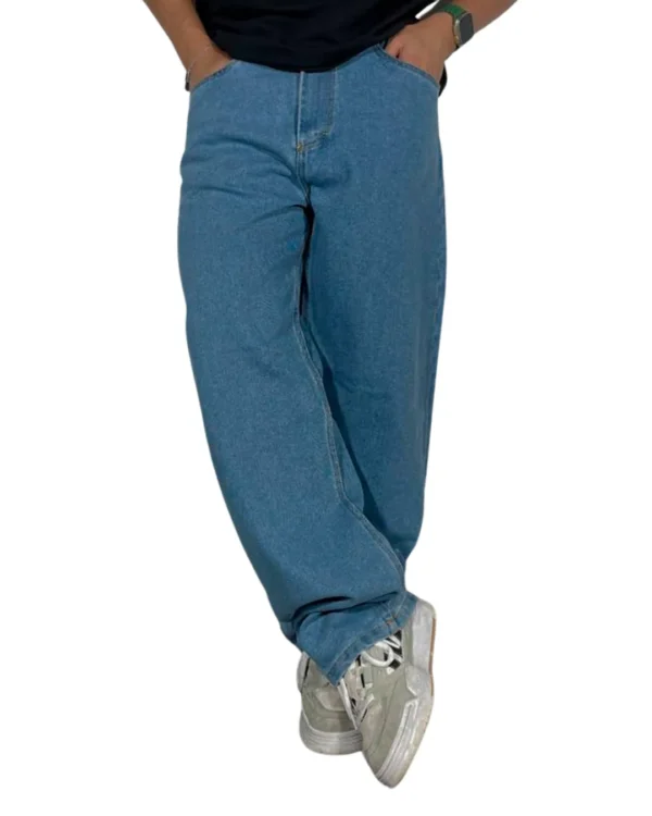 Jean Oversize "Jager Denim - Heritage Blue"