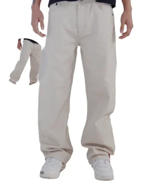 Jean Oversize "Jager Denim - Sand Beige"