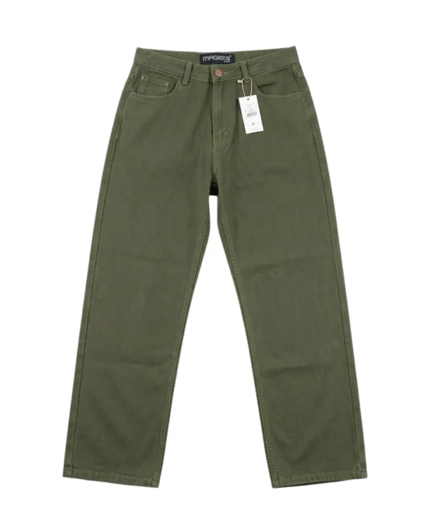 Jean Oversize "Jager Denim - Acid Cherry"