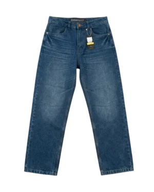 Jean Oversize "Jager Denim - Deep Ocean Crease"