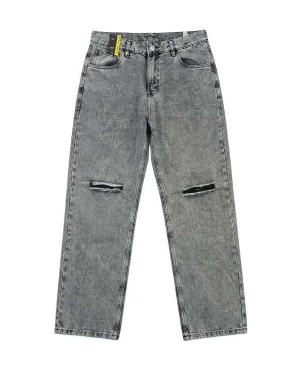 Jean Oversize "Jager Denim - Grey Marble Rip"