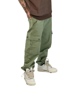 Pantalón Cargo "Jager Utility - Flex Denim"