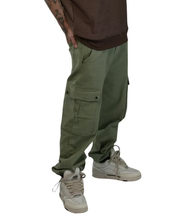 Pantalón Cargo "Jager Utility - Flex Denim"