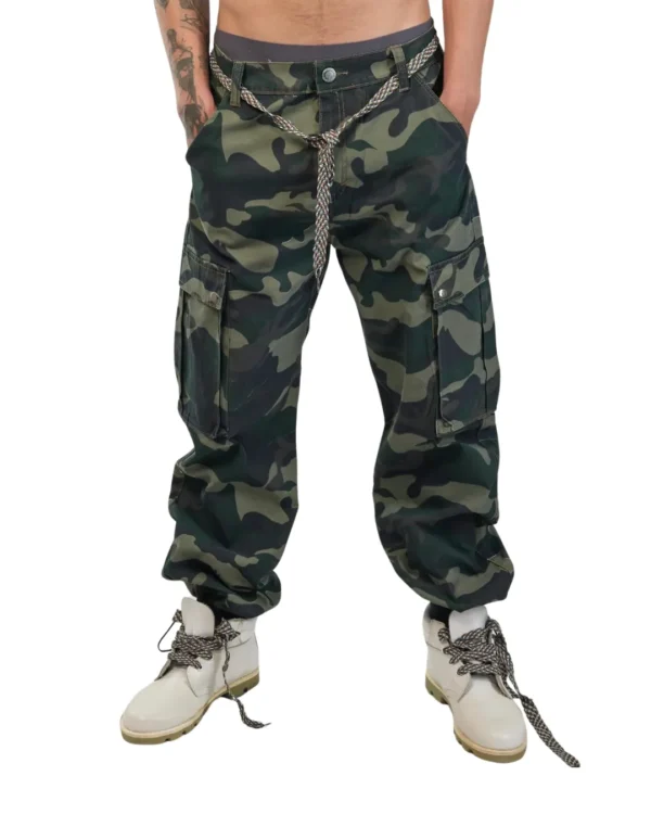 Pantalón Cargo "Jager Utility - Camo Flex"