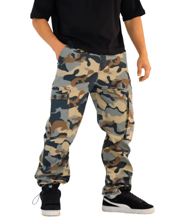 Pantalón Cargo "Jager Utility - Camo Flex Desert"