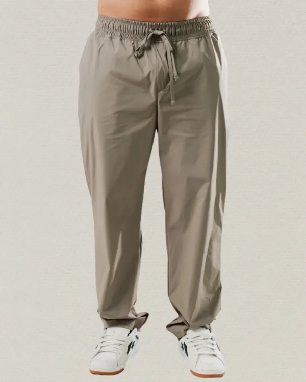 Pantalón Jogger "Downtown Comfort - Silk Touch Taupe"