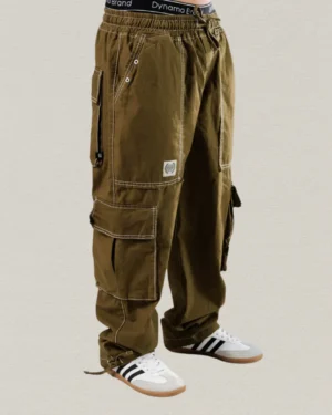 Jogger Cargo "Heavy-Thread Olive"