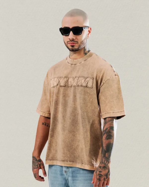Camiseta Oversize "DYNM Copper Acid"