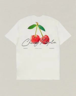 Camiseta Regular Cereza