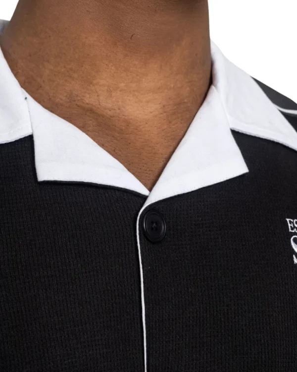 Camisa Boxy Stoner Club Black