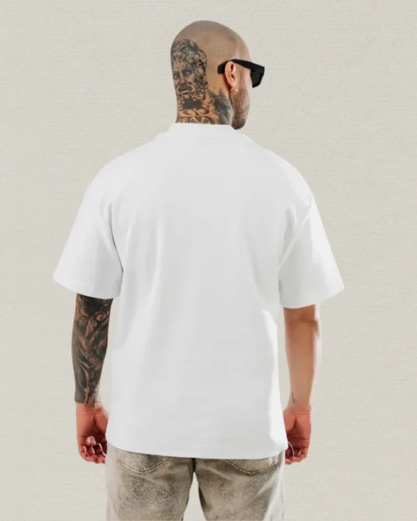 Camiseta Relax Fit Cotton 270g