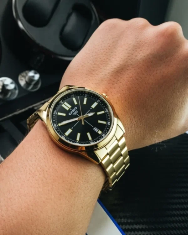 Reloj Casio Enticer MTP-VD01G-1B