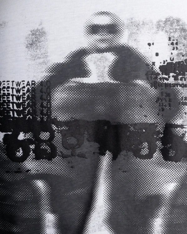 Camisilla con Mangas Elaboradas