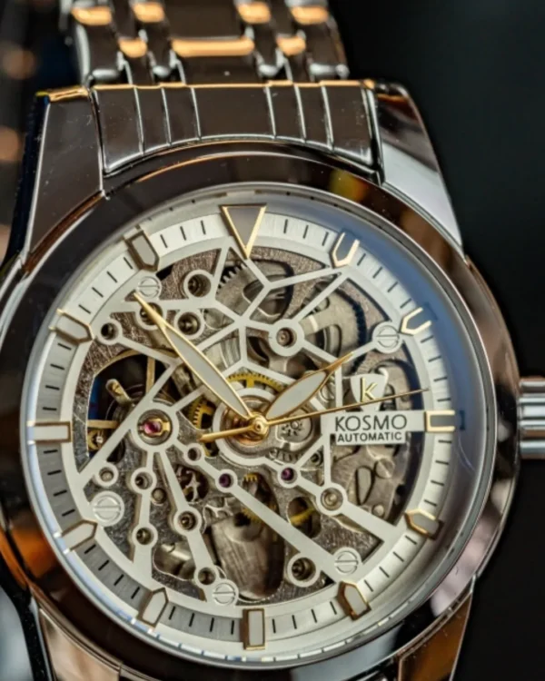 Reloj KOSMO Automatic Skeleton