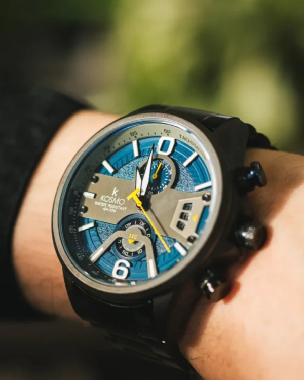 Reloj KOSMO Chrono "Blue Technical"