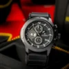 Reloj KOSMO Tactical Chrono "Stealth Black"