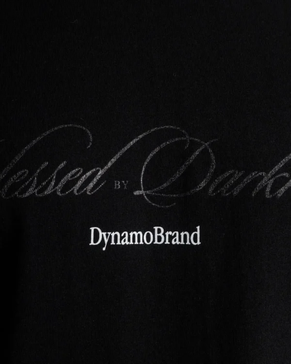 Camiseta Oversize Blessed By Darkness Black