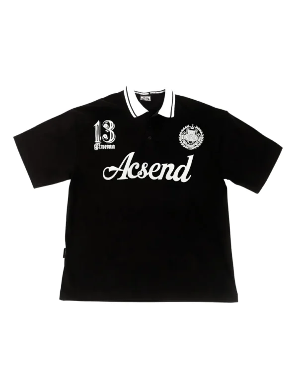 Camiseta Premium Prohibited Black