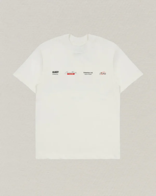 Camiseta Regular Cereza