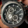 Reloj KOSMO Tactical Chrono "Stealth Black"