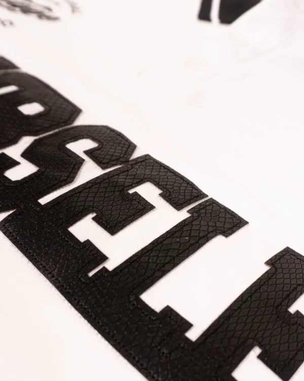 Camiseta Polo Oversize Yourself White