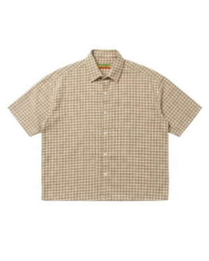 Camisa Boxy Fit  Cuadros