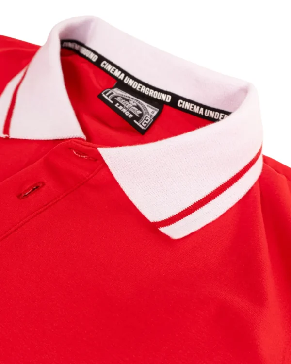 Camiseta Polo Premium Specially Red