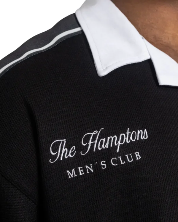 Camisa Boxy Stoner Club Black