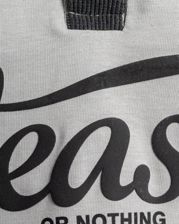 Camiseta Polo Oversize Pleasure Grey