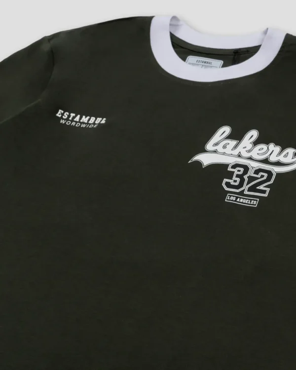 Camiseta Regular Deportiva