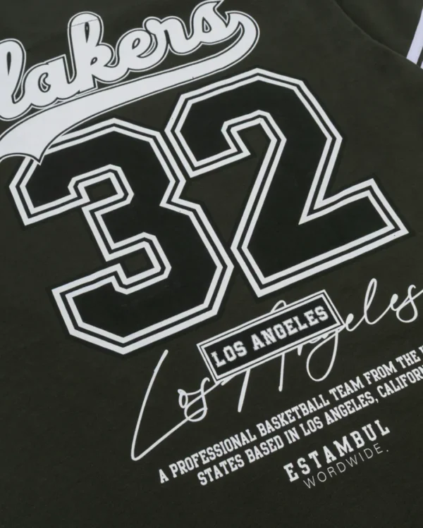 Camiseta Regular Deportiva