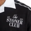 Camisa Boxy Stoner Club Black