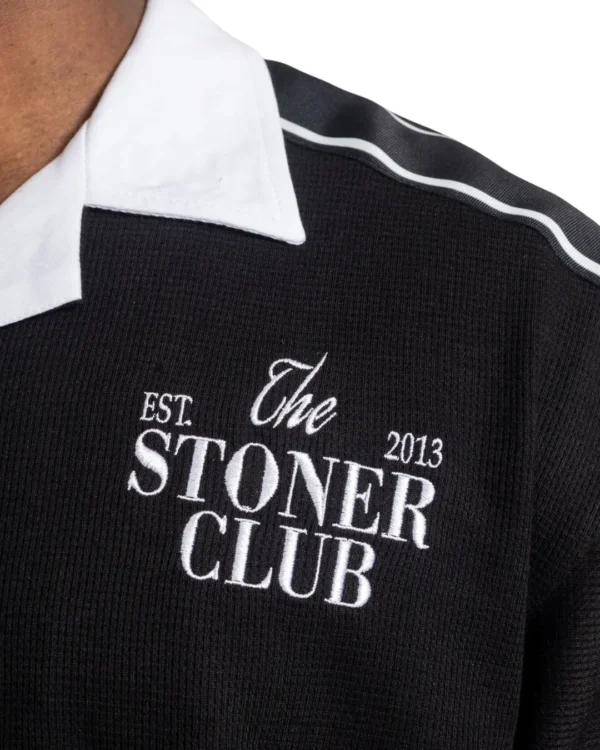 Camisa Boxy Stoner Club Black
