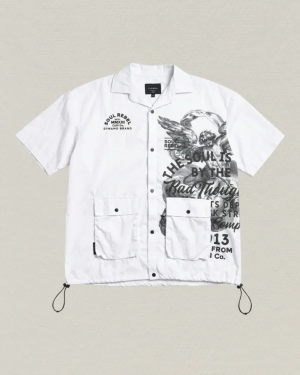 Camisa Oversize Resort