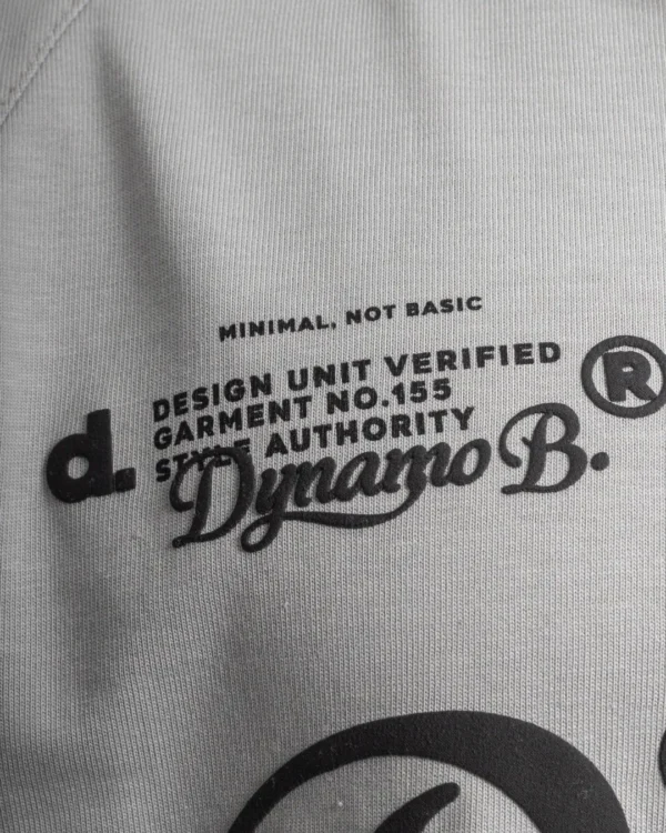 Camiseta Polo Oversize Pleasure Grey