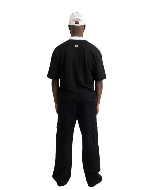 Camisa Boxy Stoner Club Black