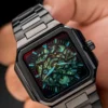 Reloj KOSMO Square Skeleton