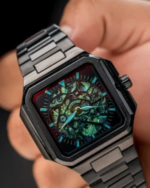 Reloj KOSMO Square Skeleton