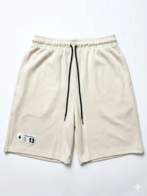 Pantaloneta Textured Cookie Beige