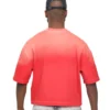 Camiseta Boxy Fit Degrade