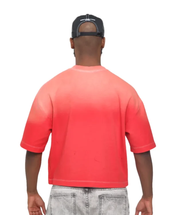 Camiseta Boxy Fit Degrade