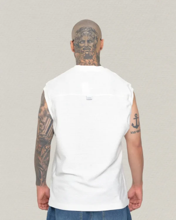 Camisilla Textura Ivoo