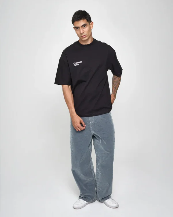 Camiseta Oversize Abstract