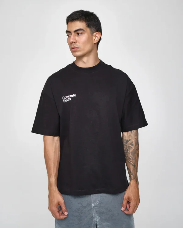 Camiseta Oversize Abstract