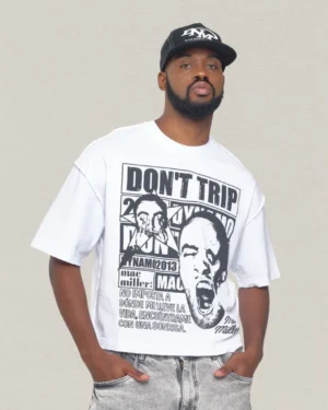 Camiseta Boxy Fit Mac