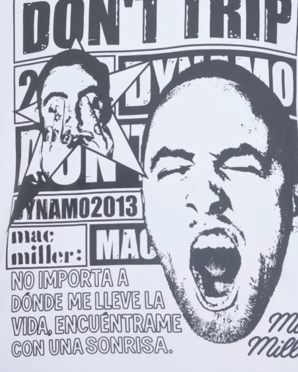 Camiseta Boxy Fit Mac