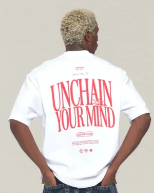 Camiseta Oversize Unchain