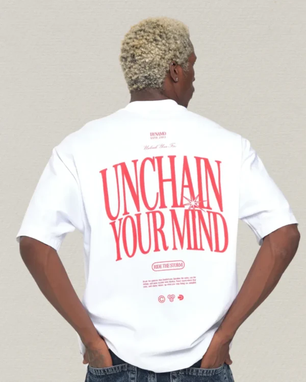 Camiseta Oversize Unchain