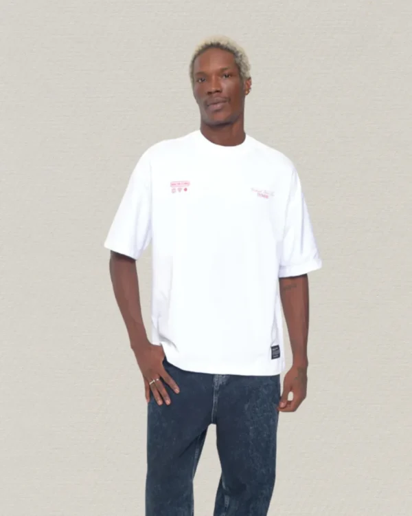 Camiseta Oversize Unchain