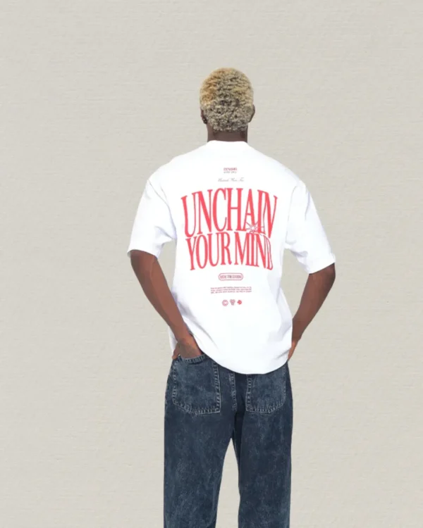 Camiseta Oversize Unchain